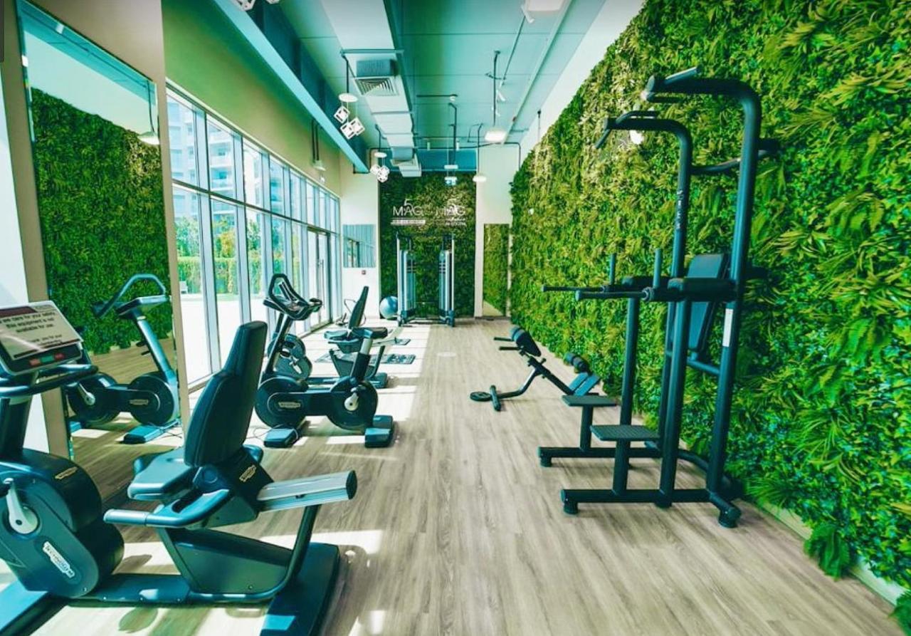 Elite Lux Holiday Homes - Cozy & Stylish 1 Bedroom With Huge Pools & World Class Gym Dubai Exteriör bild