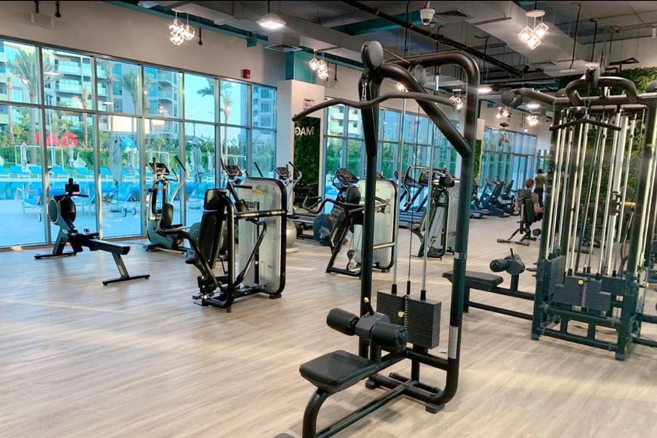 Elite Lux Holiday Homes - Cozy & Stylish 1 Bedroom With Huge Pools & World Class Gym Dubai Exteriör bild