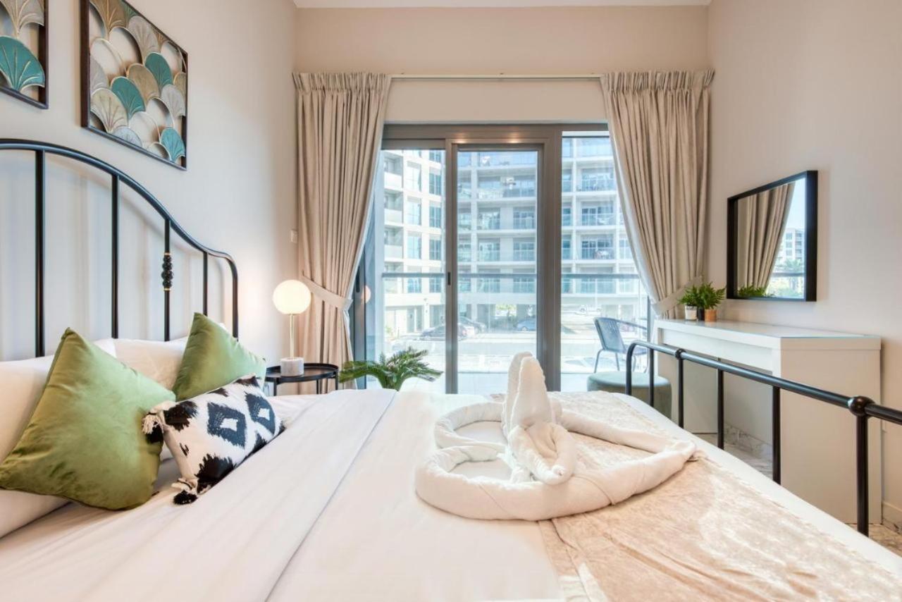 Elite Lux Holiday Homes - Cozy & Stylish 1 Bedroom With Huge Pools & World Class Gym Dubai Exteriör bild