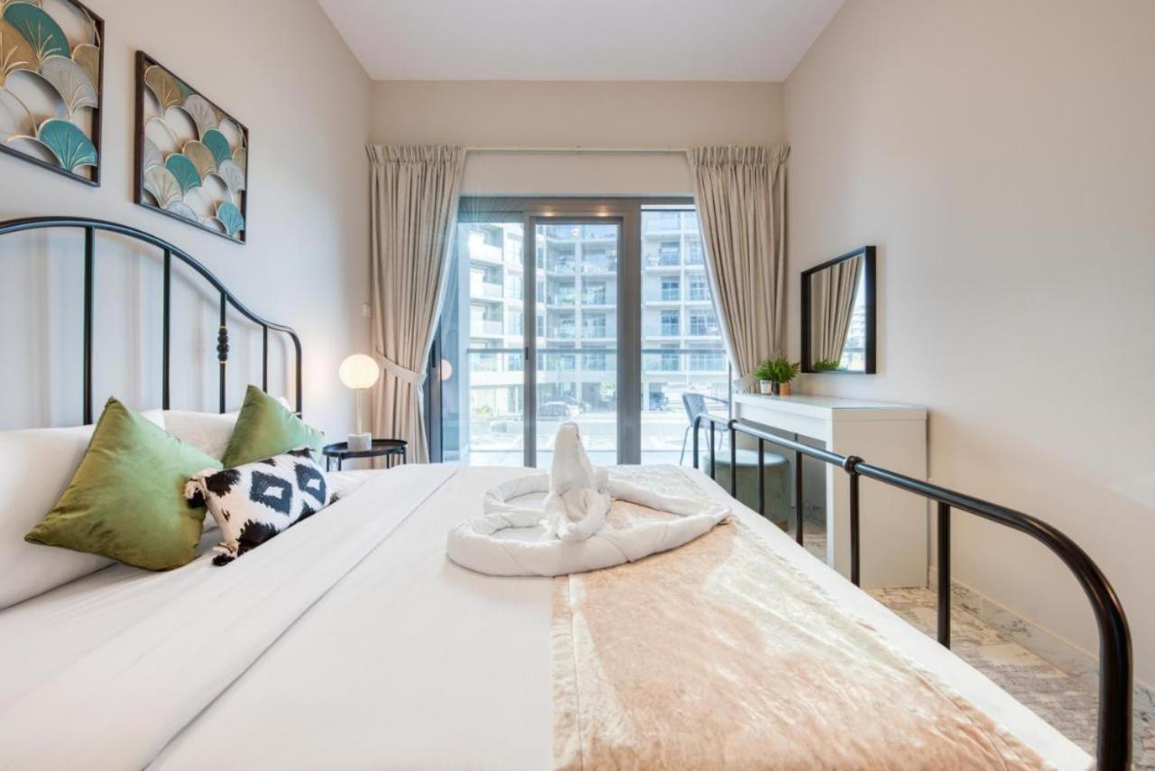 Elite Lux Holiday Homes - Cozy & Stylish 1 Bedroom With Huge Pools & World Class Gym Dubai Exteriör bild
