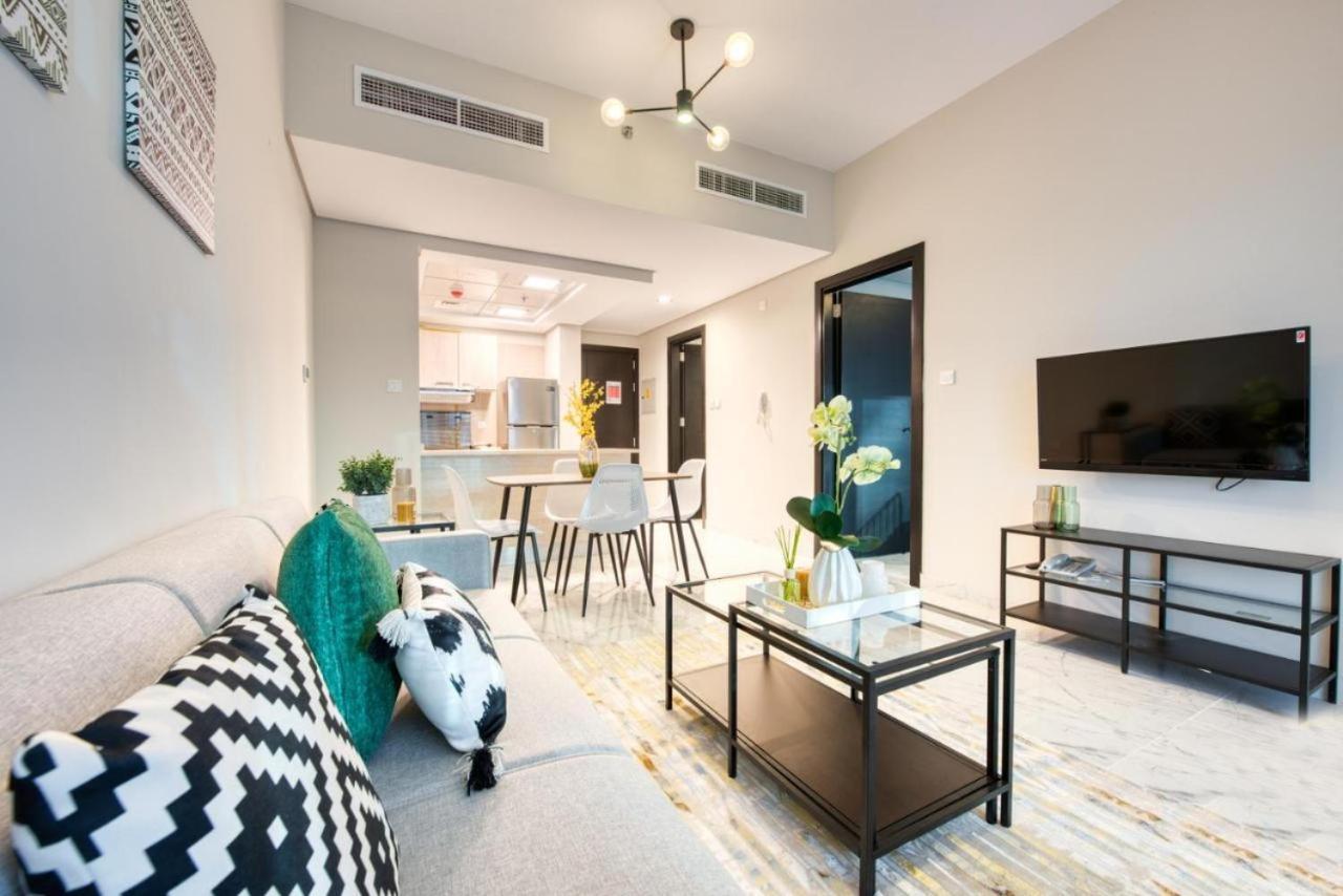 Elite Lux Holiday Homes - Cozy & Stylish 1 Bedroom With Huge Pools & World Class Gym Dubai Exteriör bild