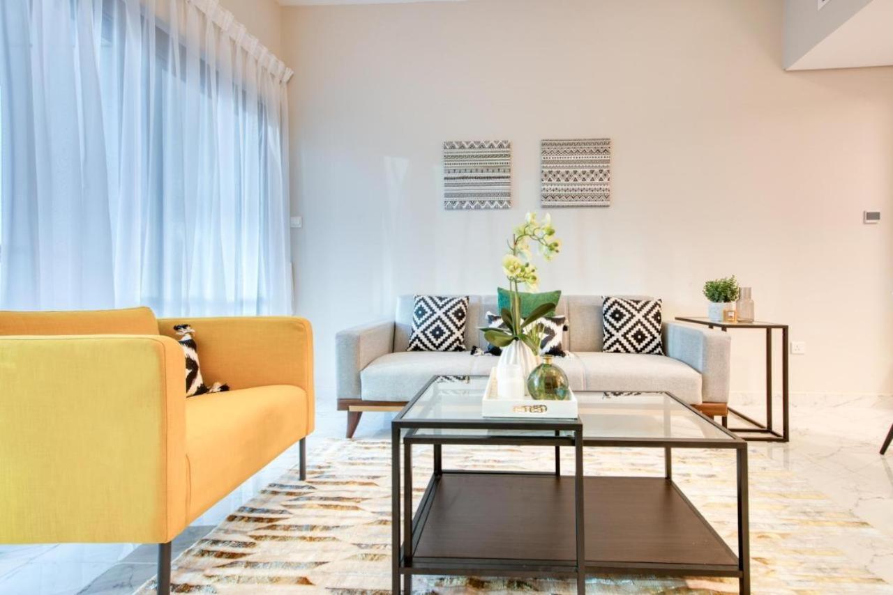 Elite Lux Holiday Homes - Cozy & Stylish 1 Bedroom With Huge Pools & World Class Gym Dubai Exteriör bild