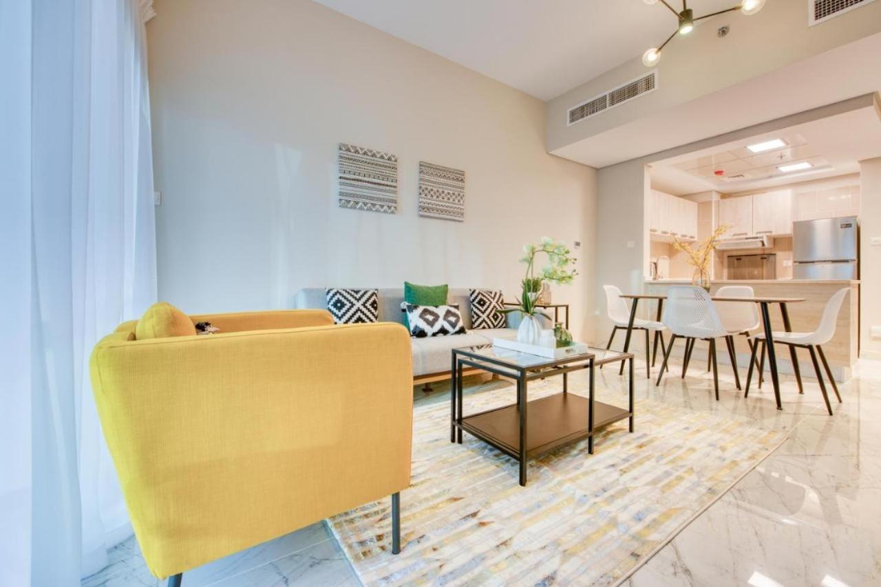 Elite Lux Holiday Homes - Cozy & Stylish 1 Bedroom With Huge Pools & World Class Gym Dubai Exteriör bild