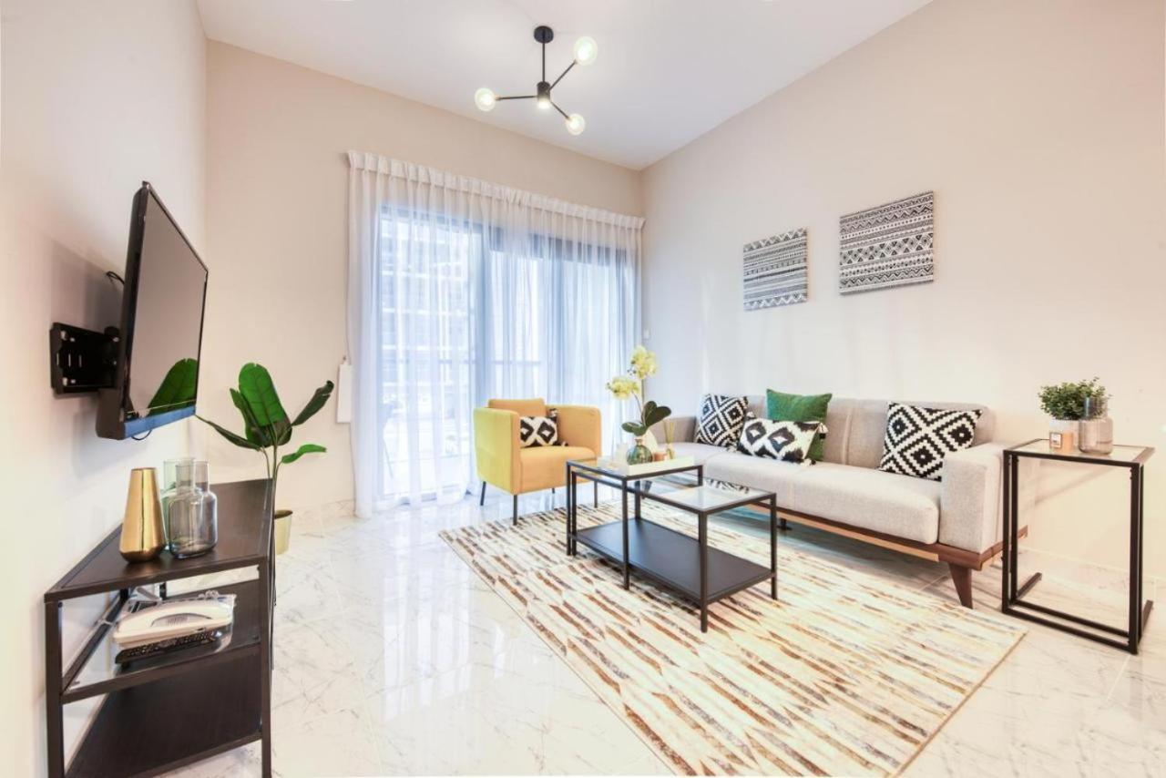 Elite Lux Holiday Homes - Cozy & Stylish 1 Bedroom With Huge Pools & World Class Gym Dubai Exteriör bild